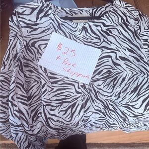 Maya Embroidered Button-Front Top in Copper